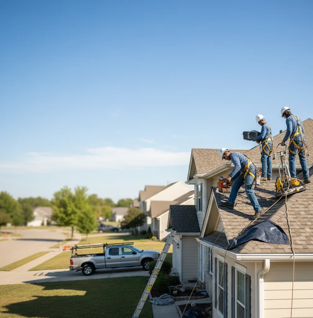 Emergency Roof Repair in Raritan, NJ